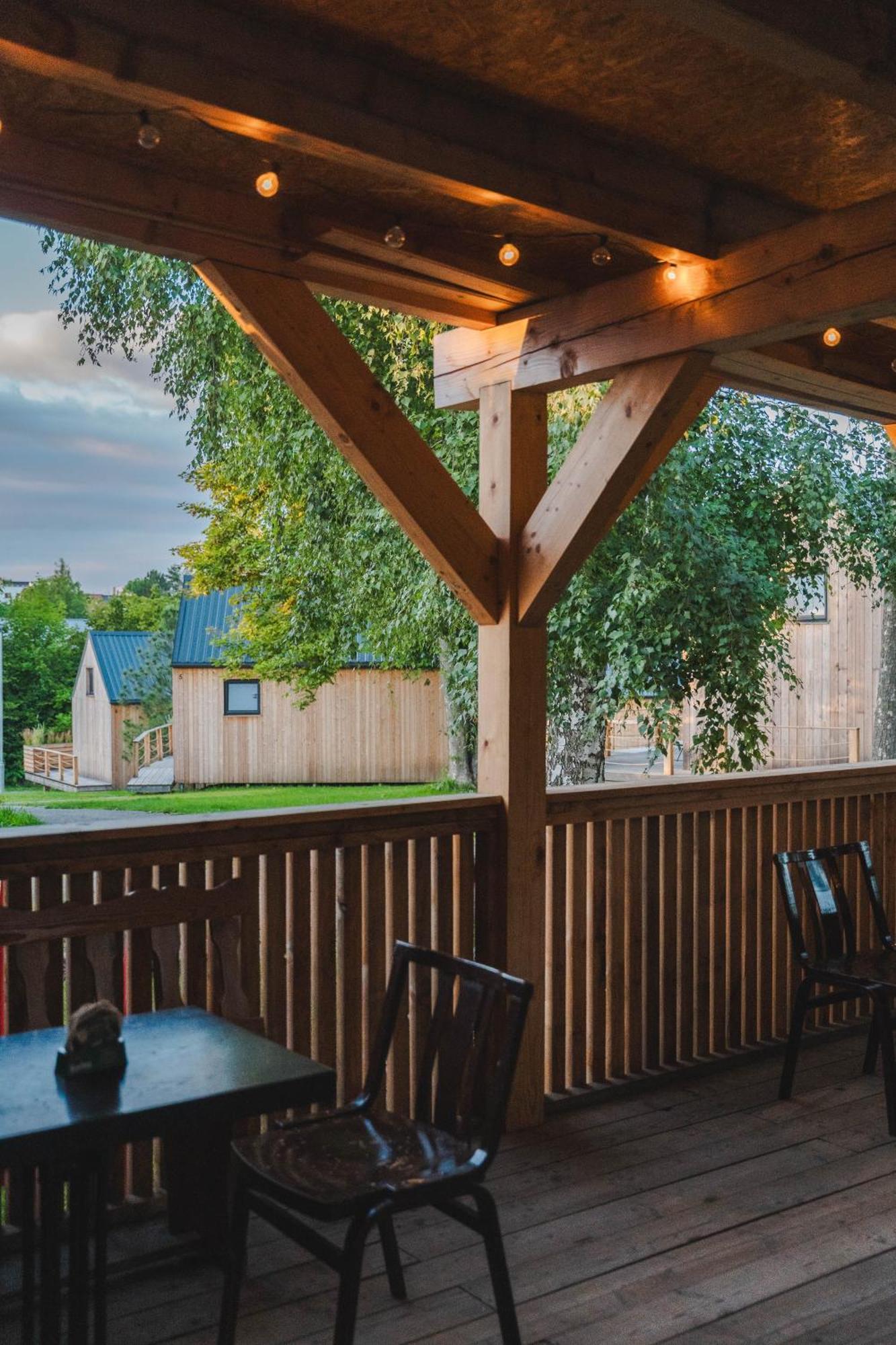 Primator Camping Resort Litomyšl Екстериор снимка
