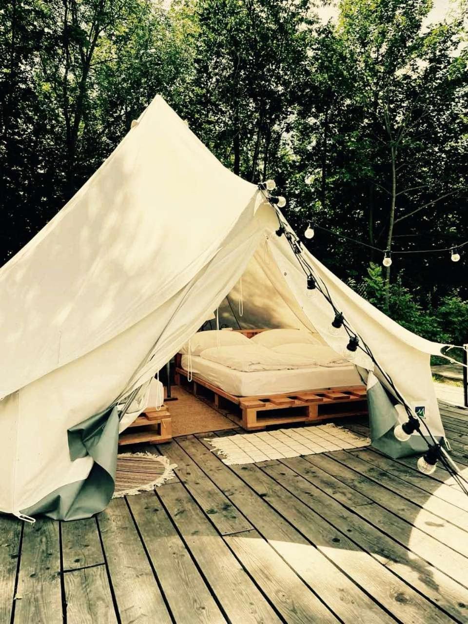 Primator Camping Resort Litomyšl Екстериор снимка