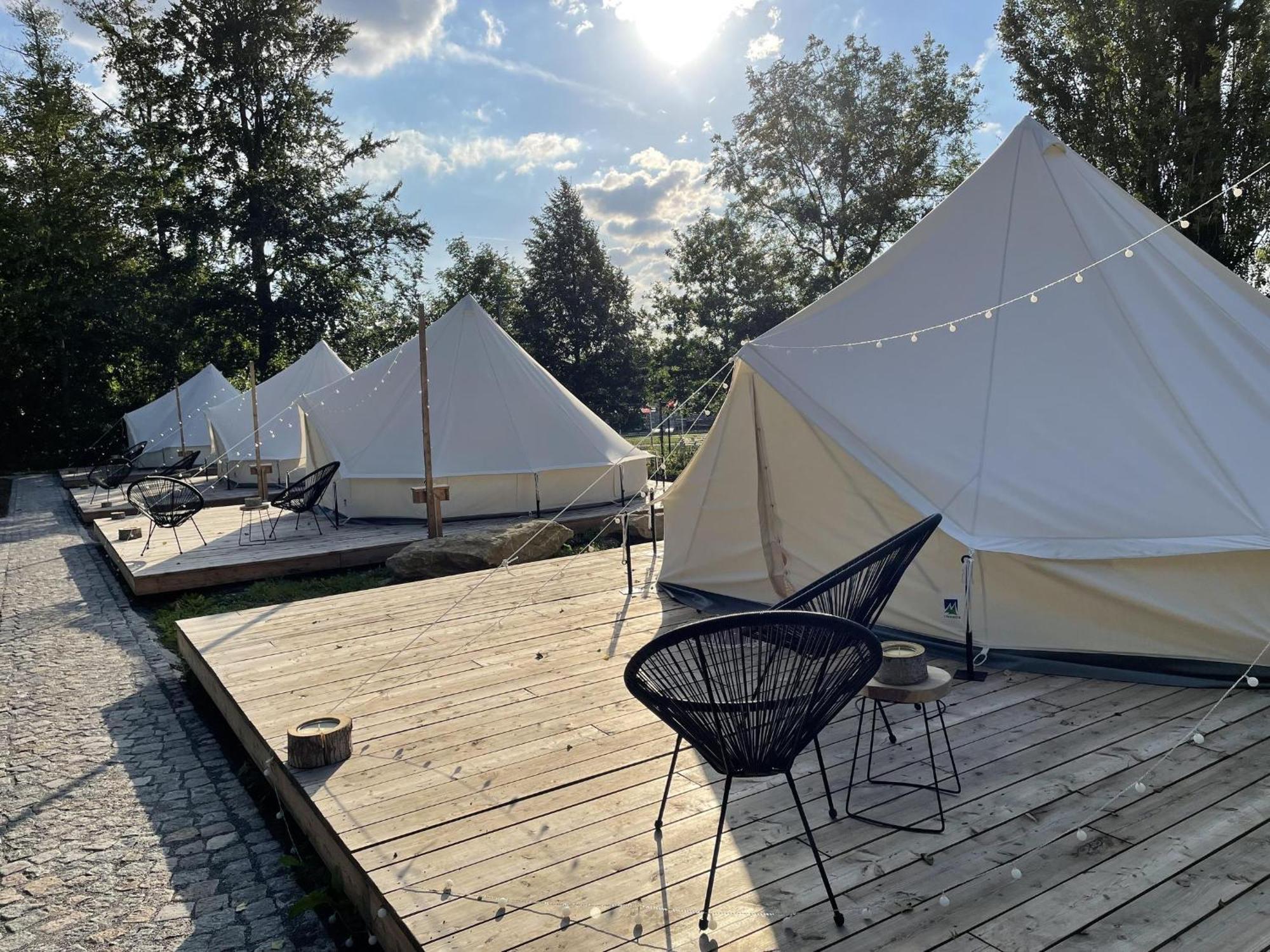 Primator Camping Resort Litomyšl Екстериор снимка